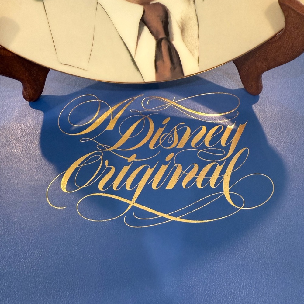 Disney Original Collector's Plate in box - Picture 6 of 10